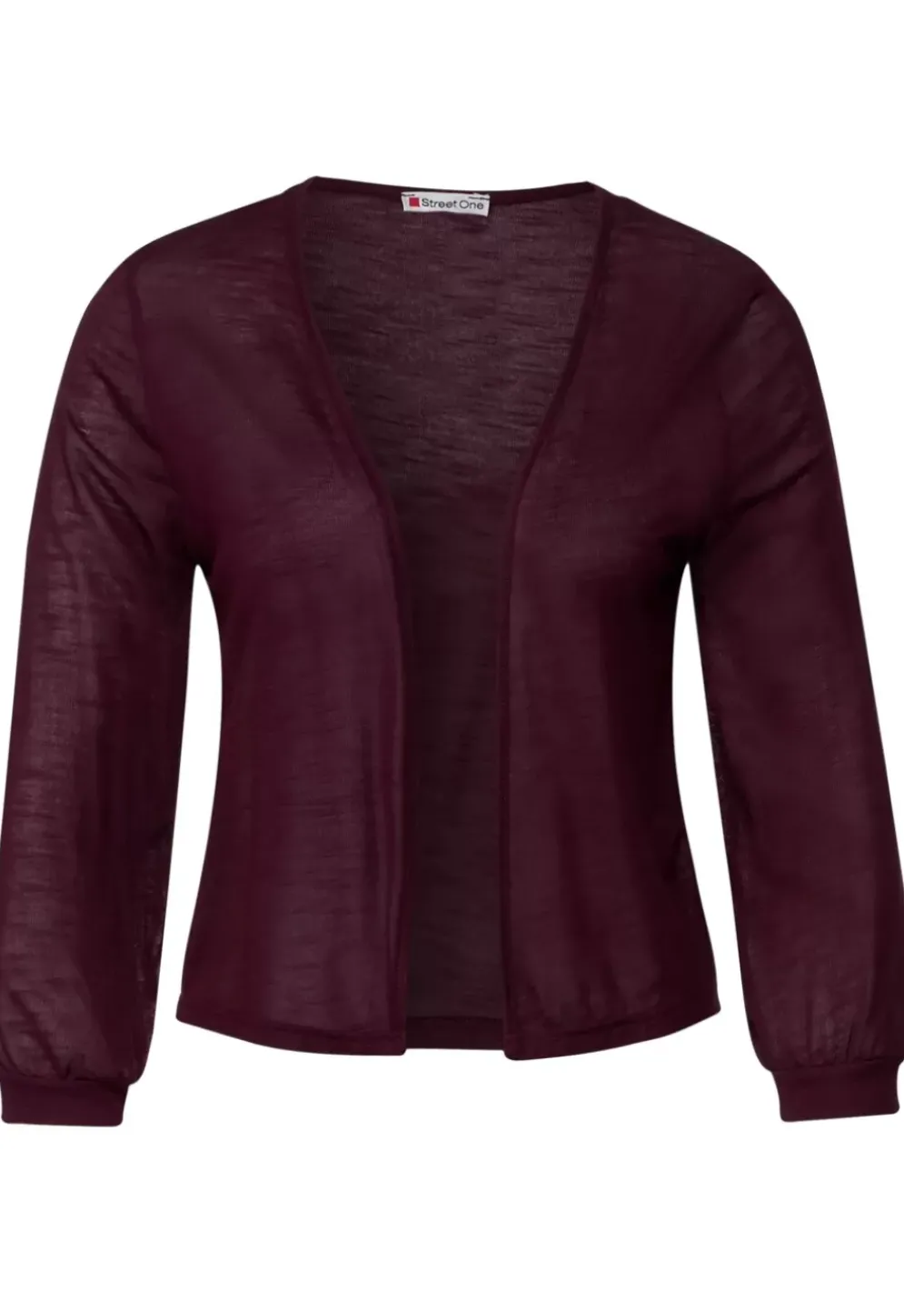 Offene Shirtjacke