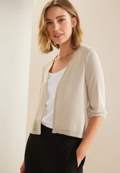 Offene Shirtjacke
