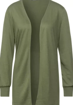 Offene Shirtjacke