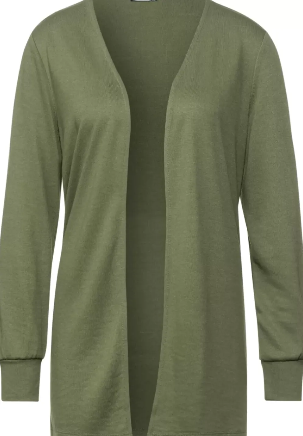 Offene Shirtjacke