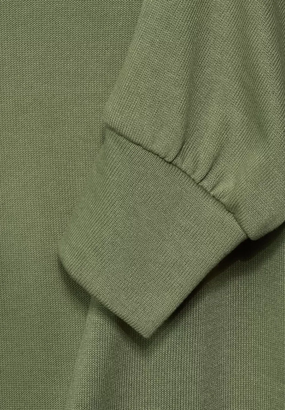 Offene Shirtjacke
