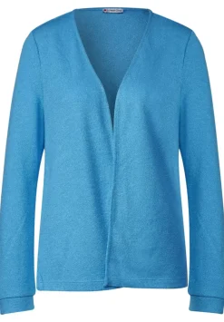 Offene Shirtjacke