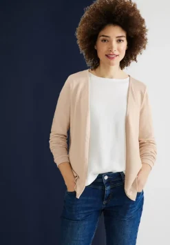 Offene Shirtjacke