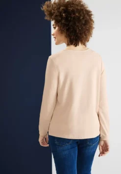 Offene Shirtjacke