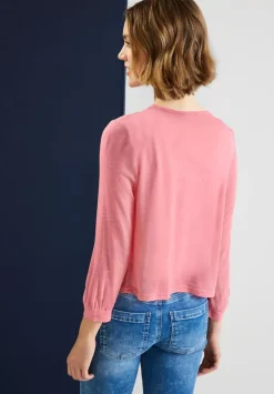 Offene Shirtjacke