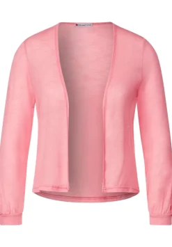 Offene Shirtjacke