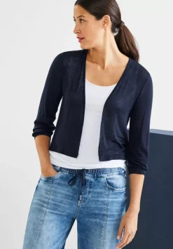 Offene Shirtjacke