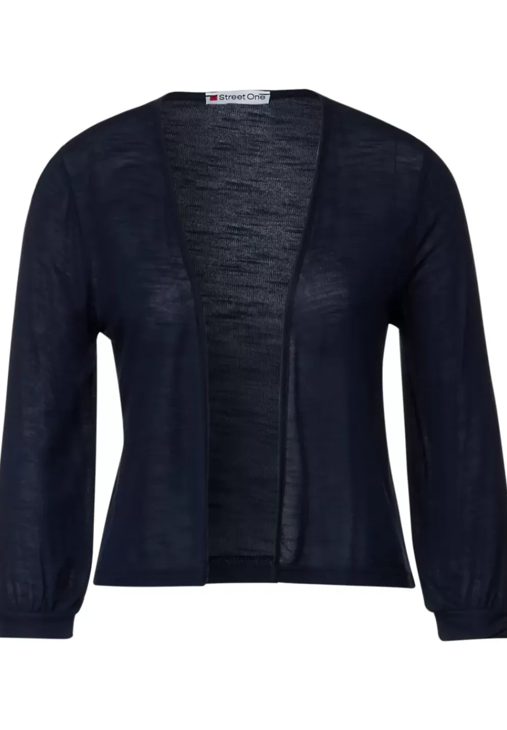 Offene Shirtjacke