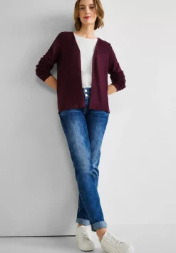 Offene Shirtjacke