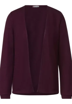 Offene Shirtjacke