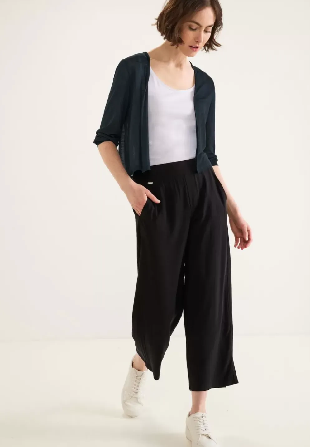 Offene Shirtjacke