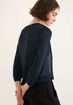 Offene Shirtjacke