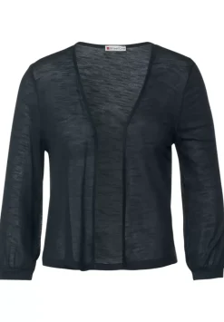 Offene Shirtjacke