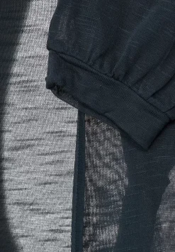 Offene Shirtjacke