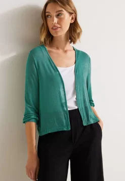Offene Shirtjacke