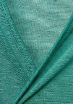 Offene Shirtjacke
