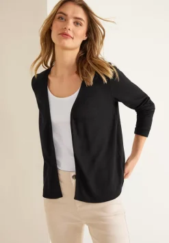 Offene Shirtjacke