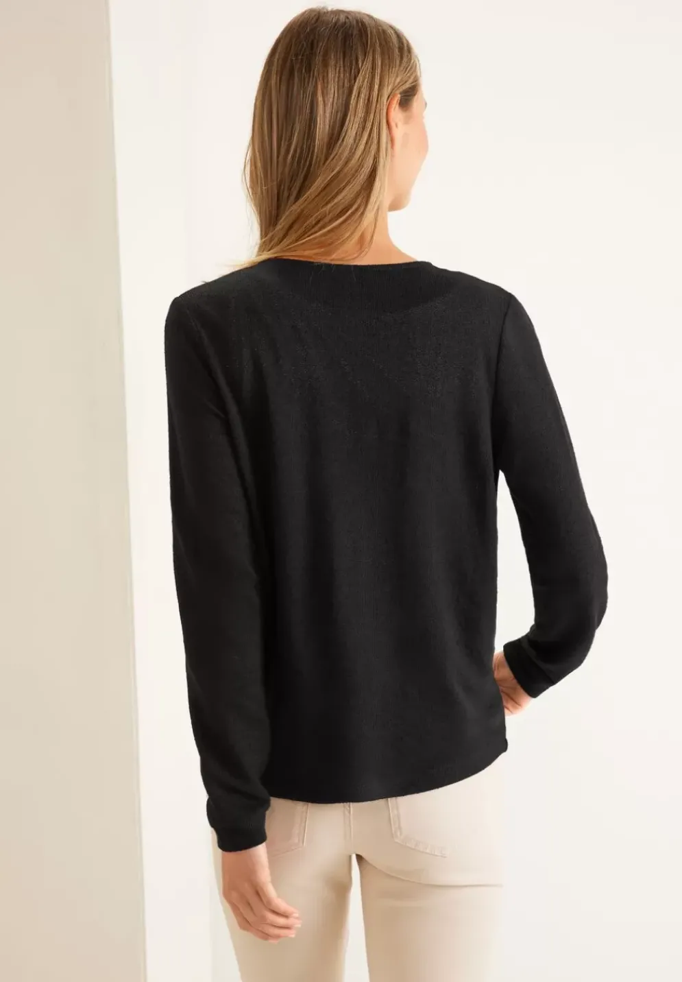Offene Shirtjacke