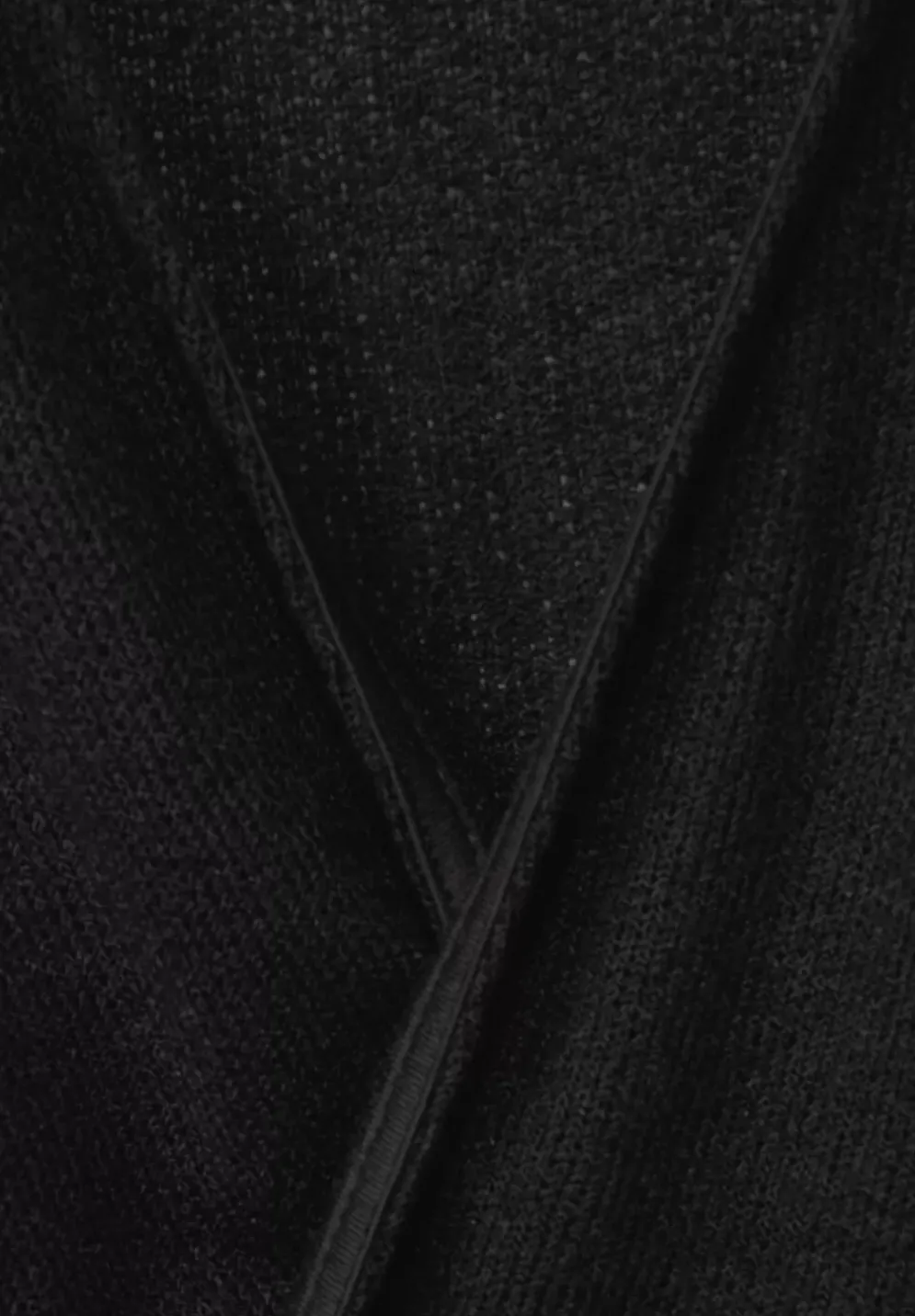 Offene Shirtjacke