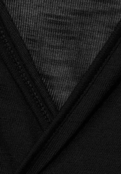 Offene Shirtjacke