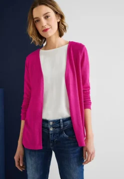 Offene Shirtjacke