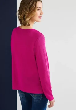 Offene Shirtjacke
