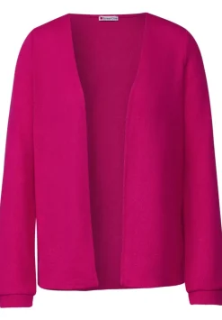 Offene Shirtjacke