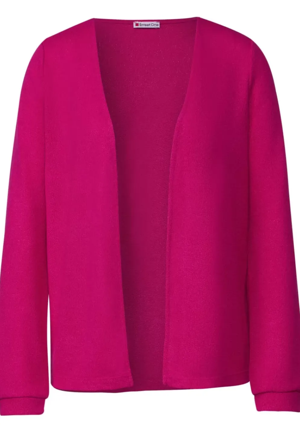 Offene Shirtjacke