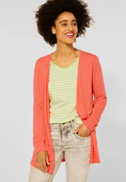 Offene Shirtjacke