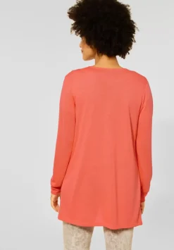 Offene Shirtjacke