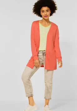 Offene Shirtjacke