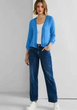Offene Shirtjacke