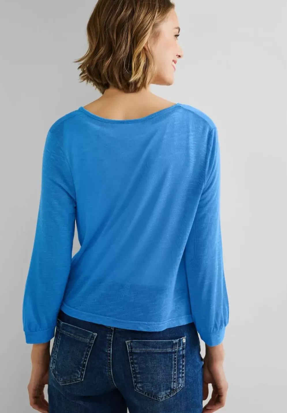 Offene Shirtjacke