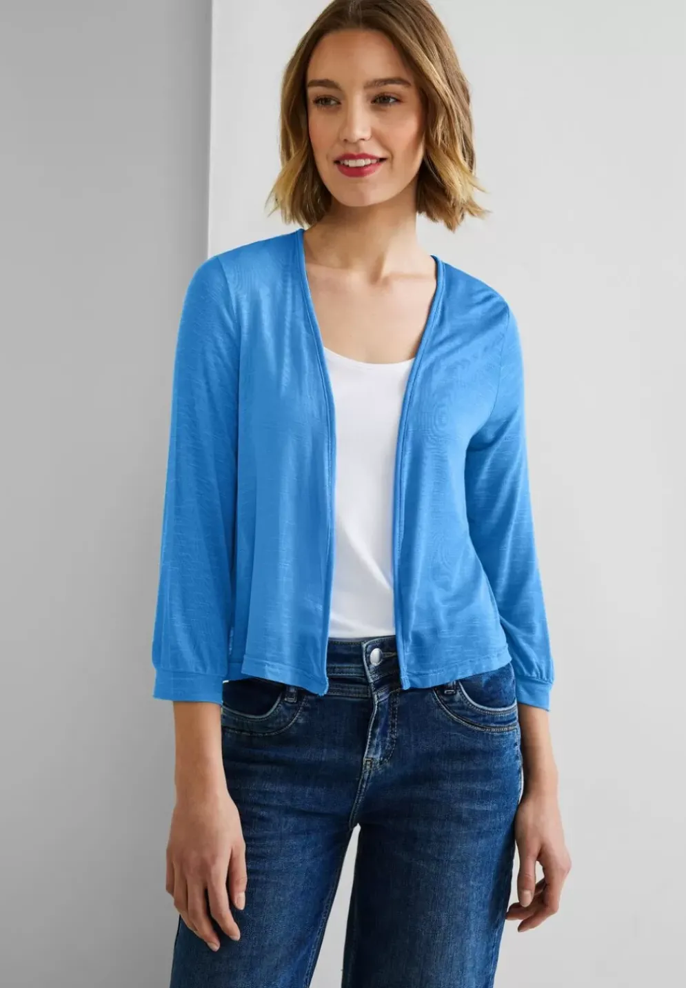 Offene Shirtjacke