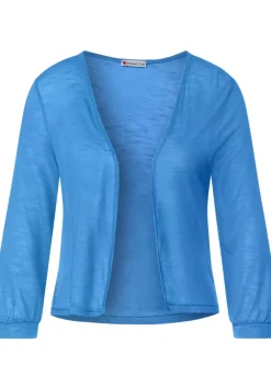 Offene Shirtjacke