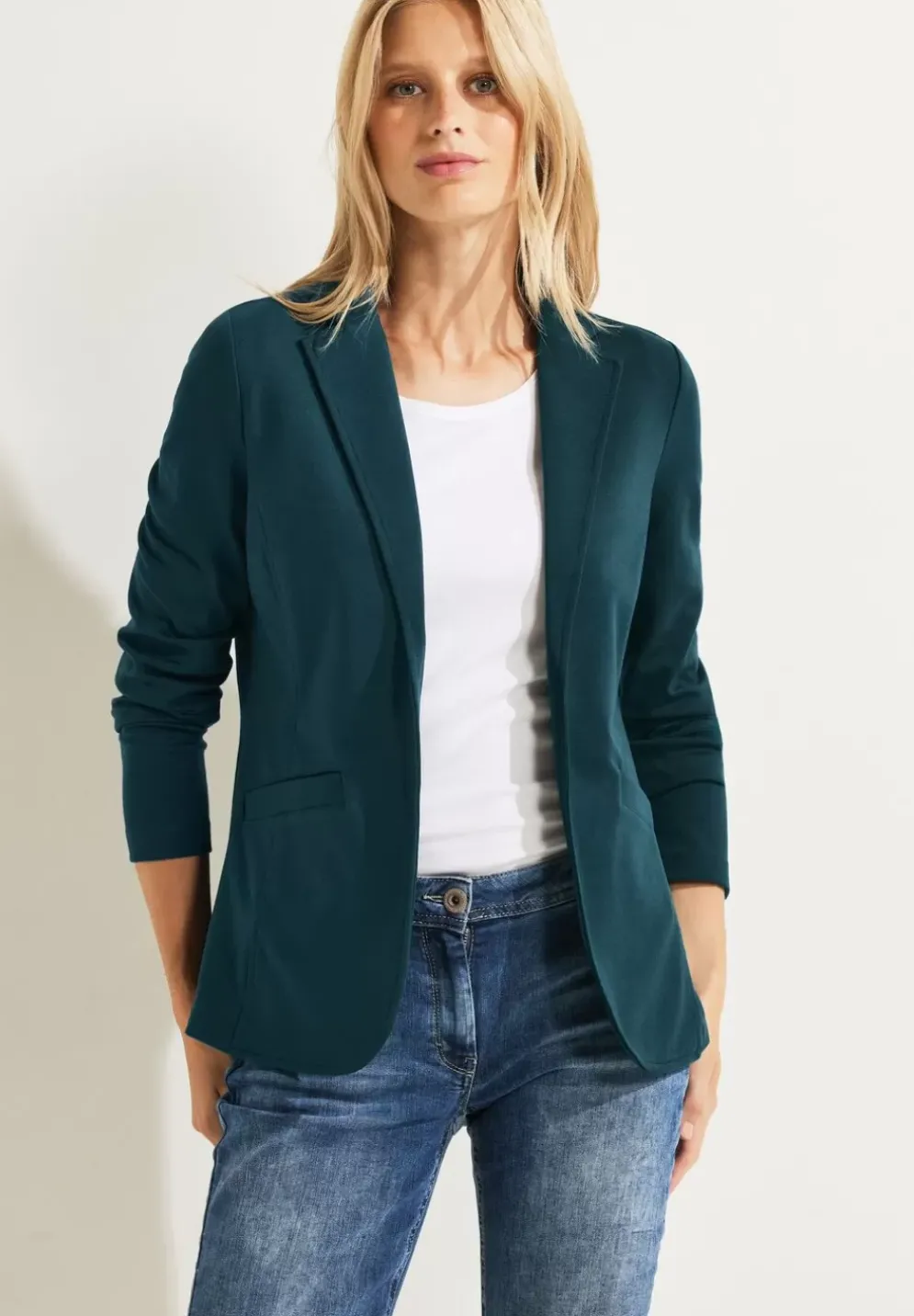 Offener Basic Blazer