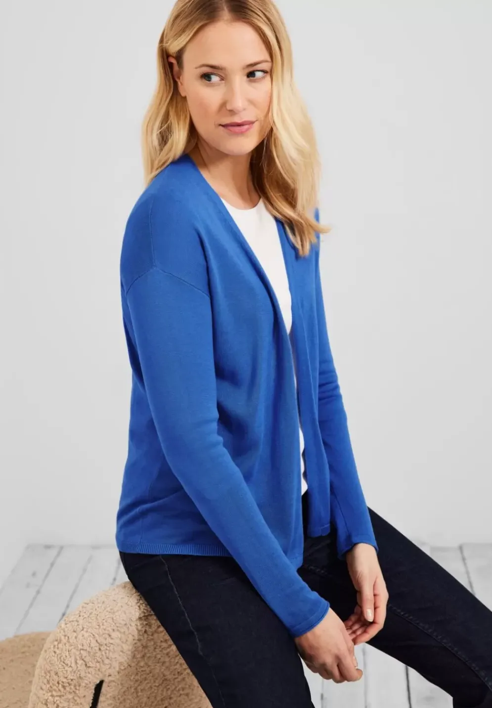 Offener Basic Cardigan