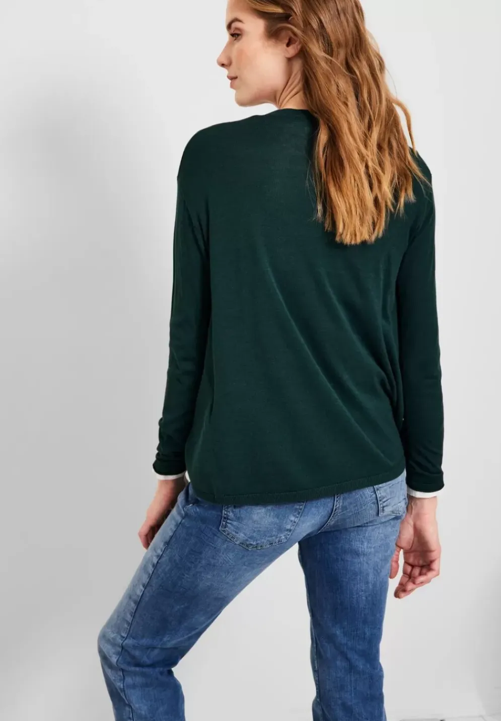 Offener Basic Cardigan