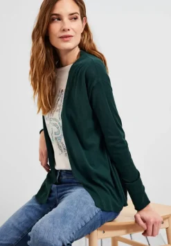 Offener Basic Cardigan