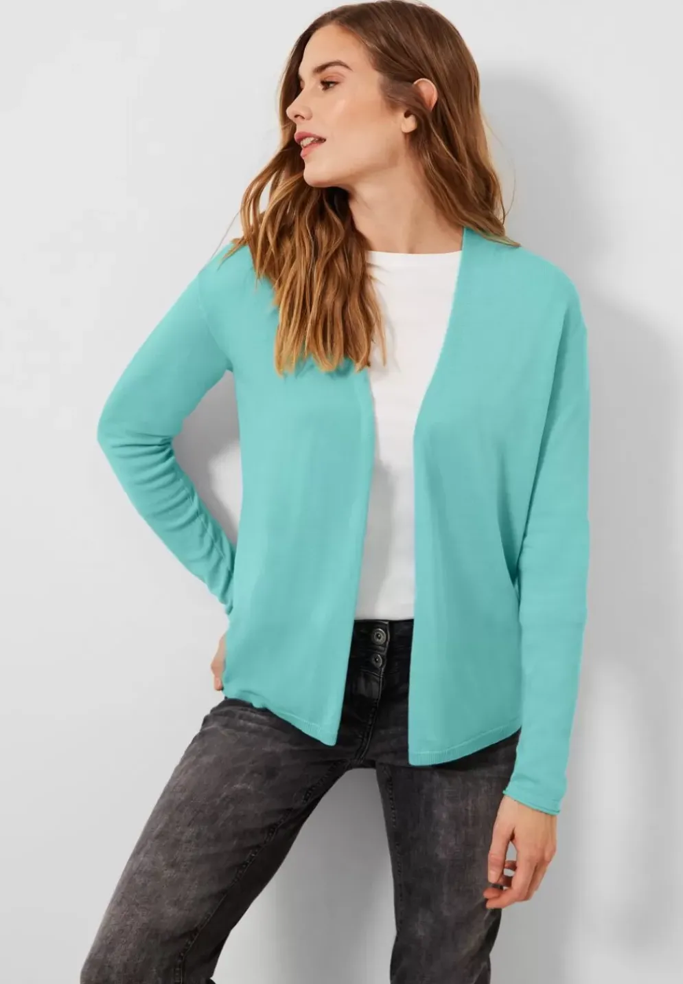 Offener Basic Cardigan