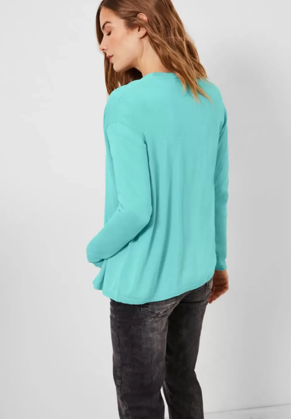Offener Basic Cardigan