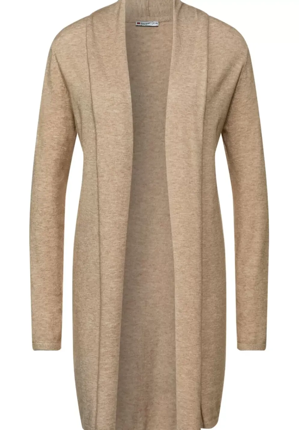 Offener Cardigan