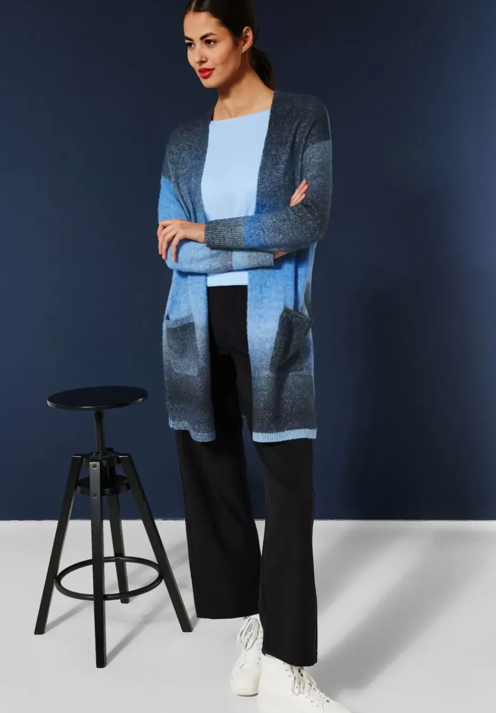 Offener Cardigan