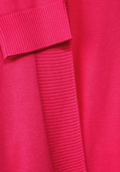 Offener Cardigan In Unifarbe