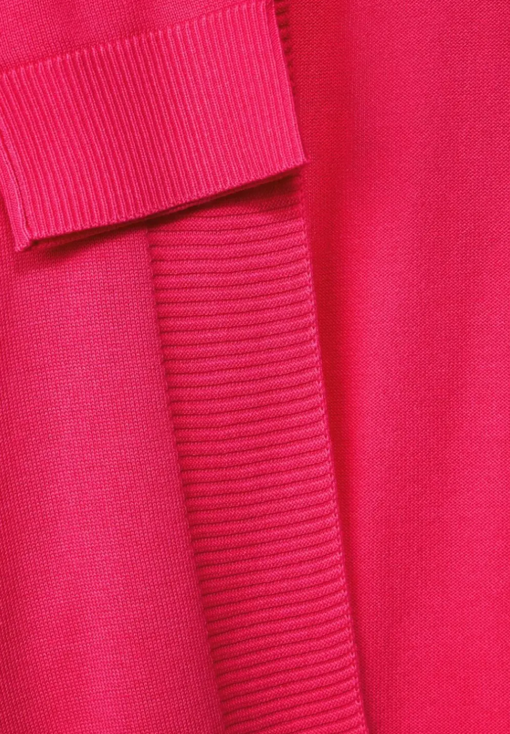 Offener Cardigan In Unifarbe
