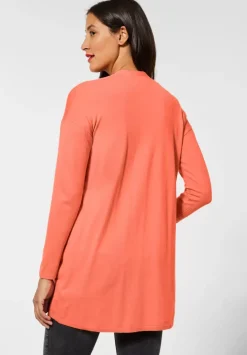 Offener Long Cardigan