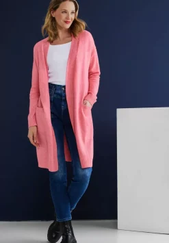Offener Long Cardigan