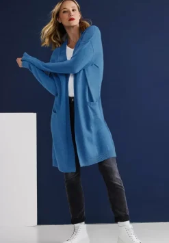 Offener Long Cardigan