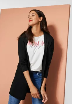 Offener Long Cardigan