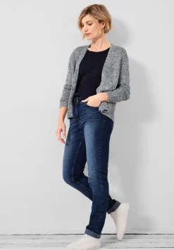 Offener Strickcardigan